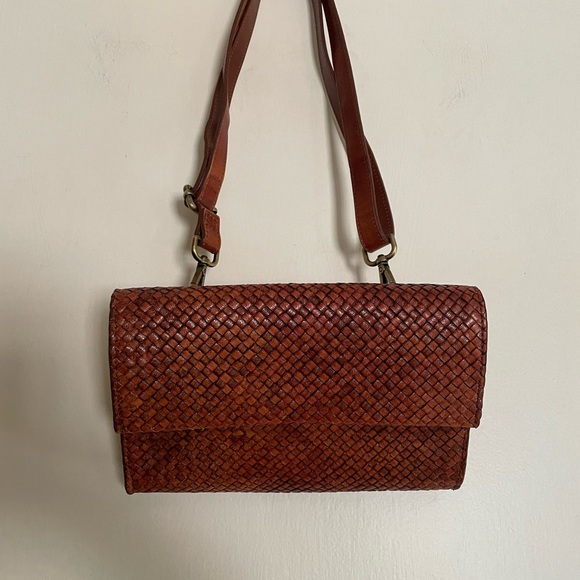 st agni Bags St Agni Marcel Woven Belt Bag In Antique Tan Poshmark